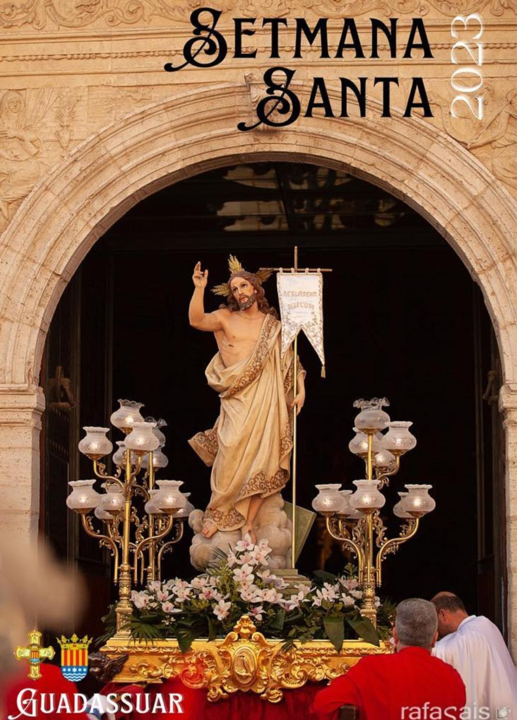 Cartel de Semana Santa en Guadassuar 2023